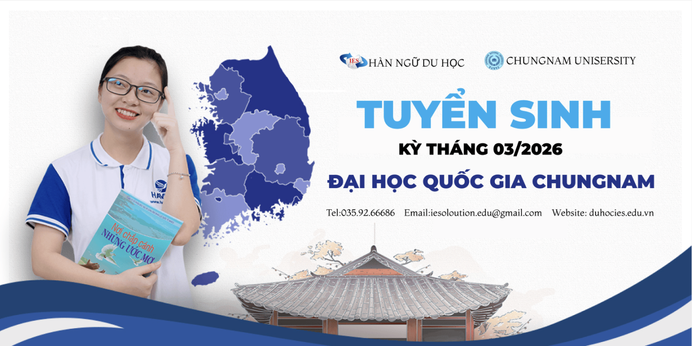 HÀN NGỮ DU HỌC HÀN QUỐC IES