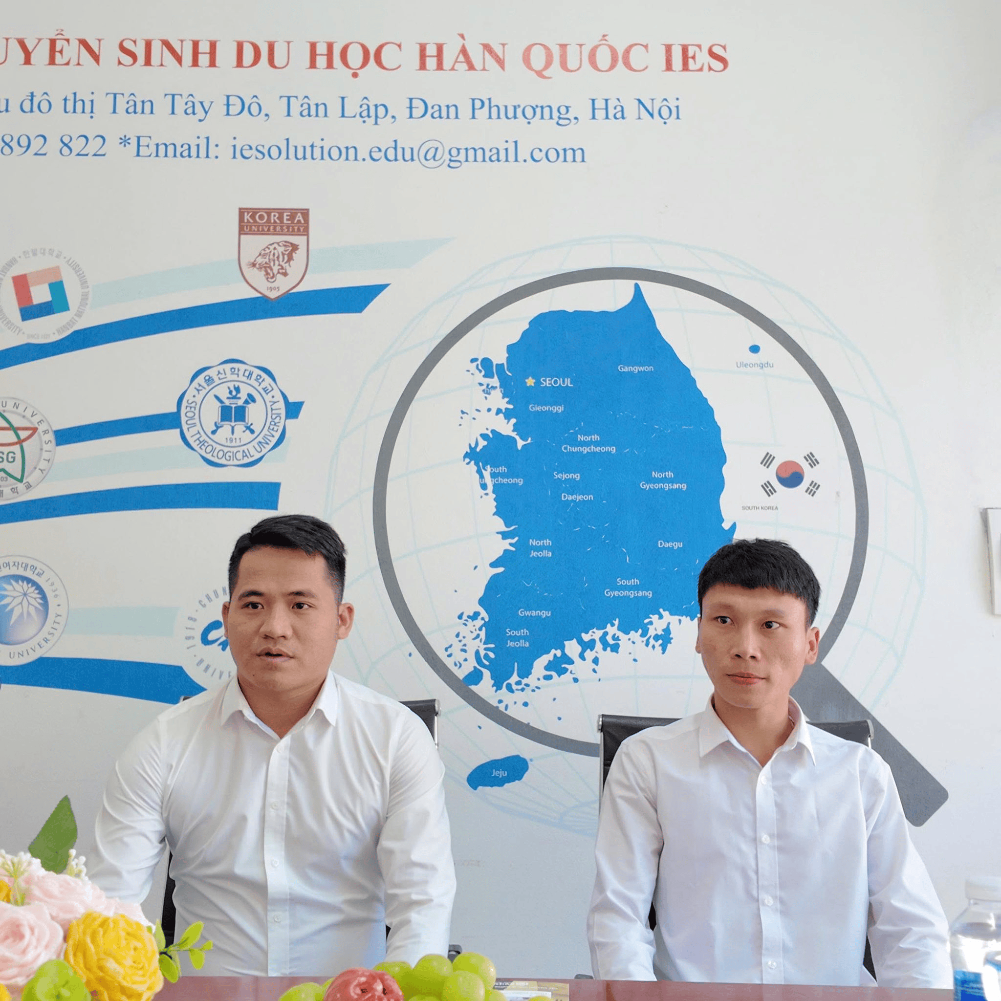 HÀN NGỮ DU HỌC HÀN QUỐC IES