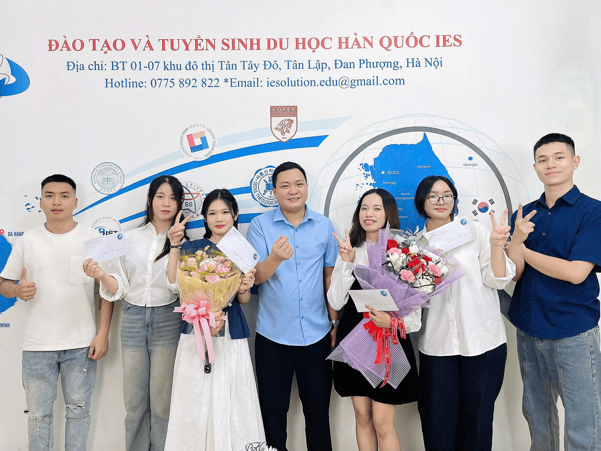 HÀN NGỮ DU HỌC HÀN QUỐC IES