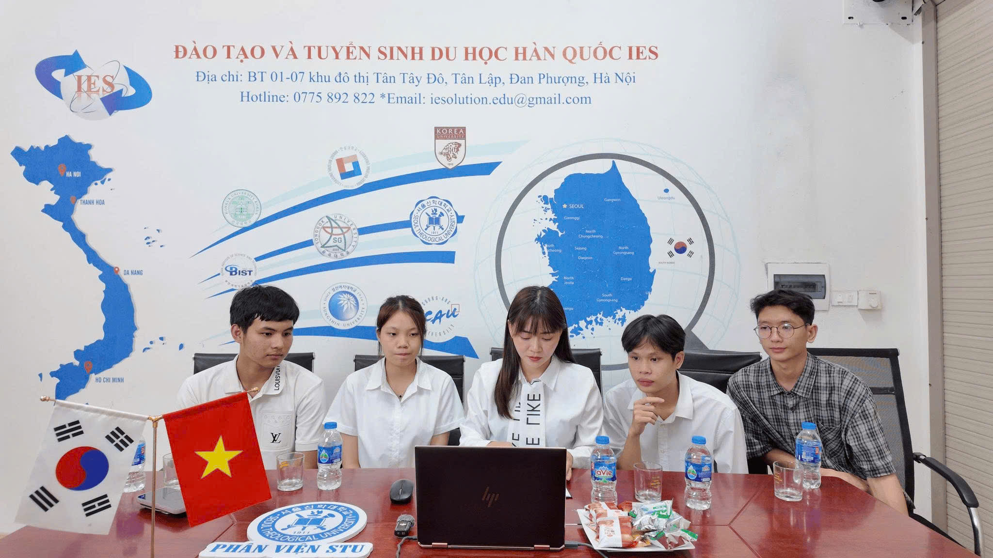 HÀN NGỮ DU HỌC HÀN QUỐC IES