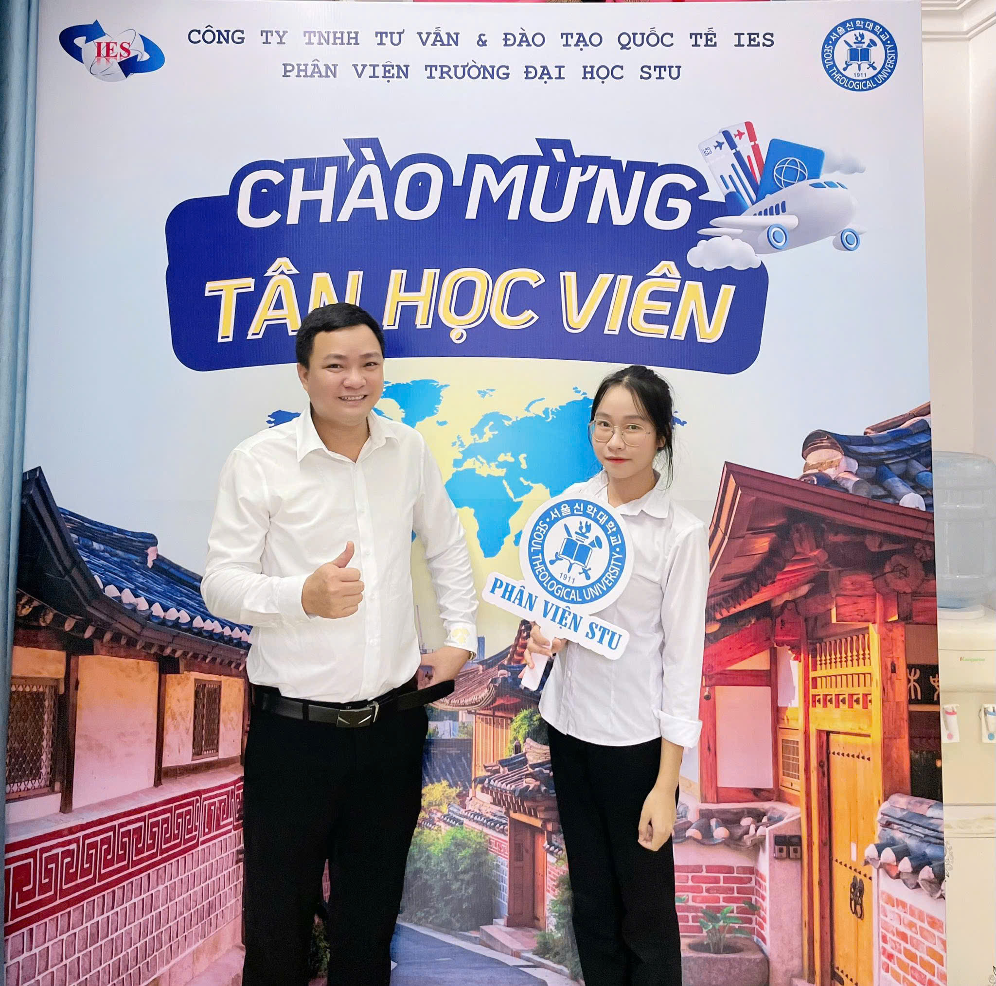 HÀN NGỮ DU HỌC HÀN QUỐC IES