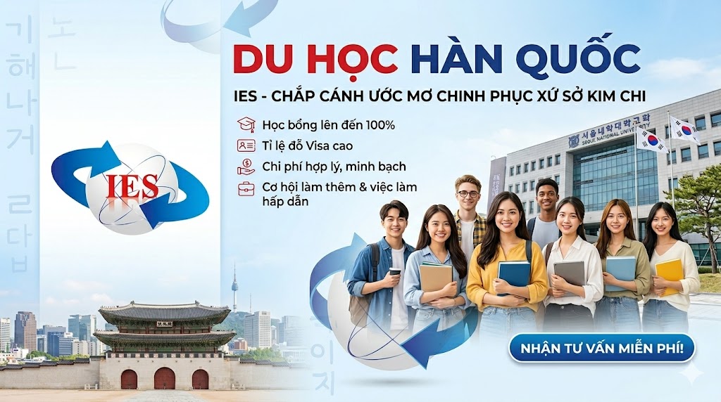 HÀN NGỮ DU HỌC HÀN QUỐC IES