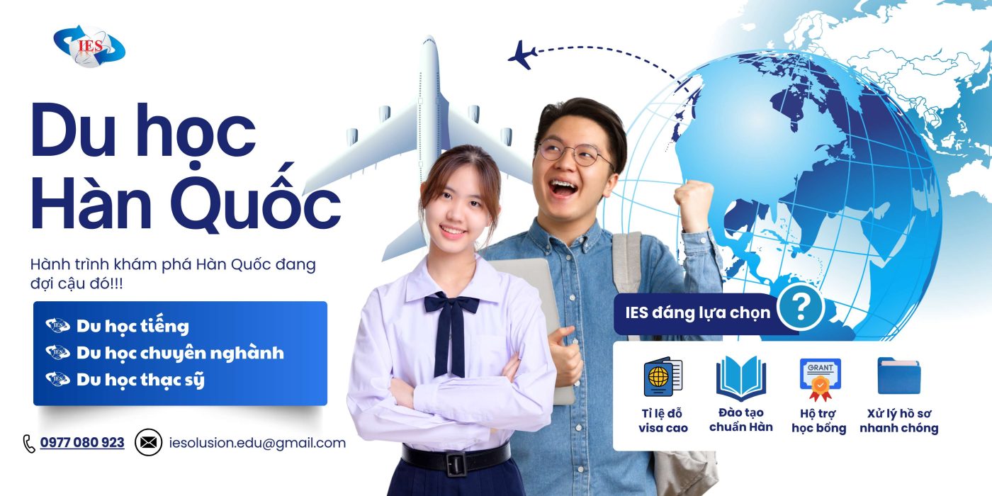 HÀN NGỮ DU HỌC HÀN QUỐC IES
