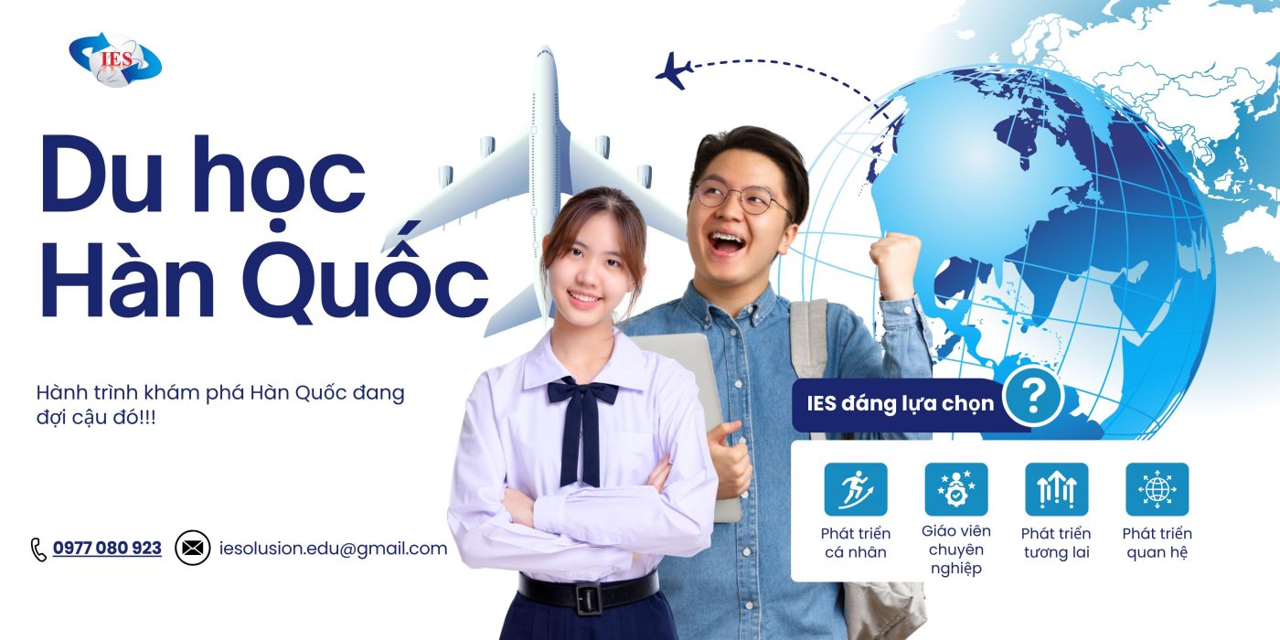 HÀN NGỮ DU HỌC HÀN QUỐC IES