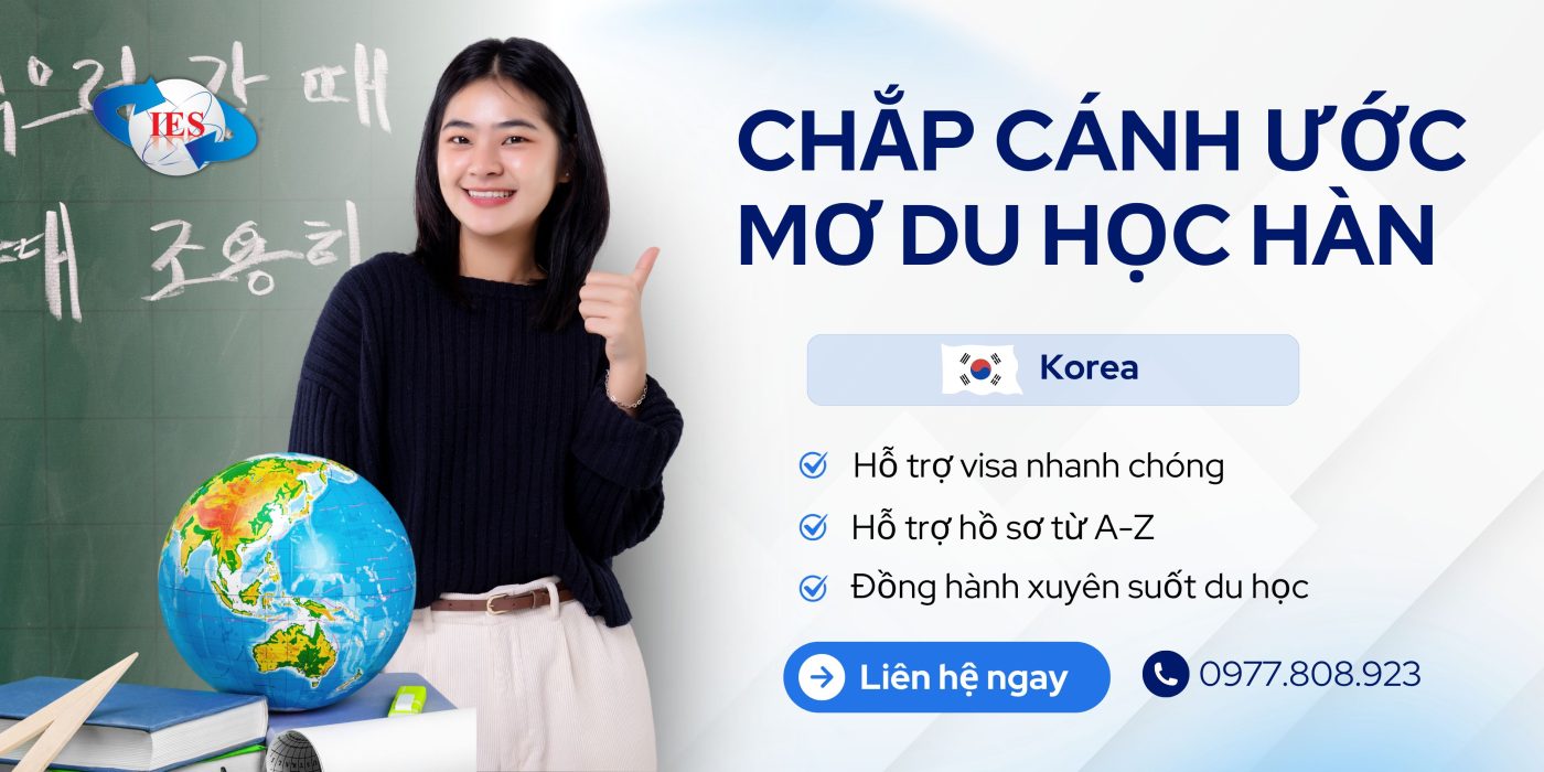 HÀN NGỮ DU HỌC HÀN QUỐC IES