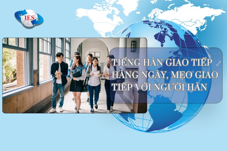 HÀN NGỮ DU HỌC HÀN QUỐC IES
