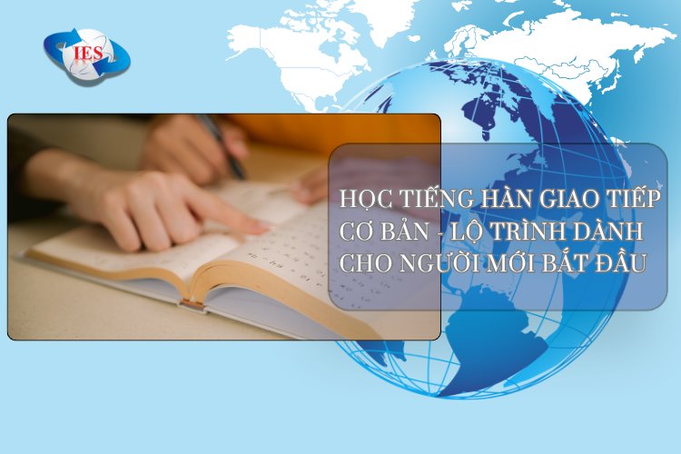 HÀN NGỮ DU HỌC HÀN QUỐC IES