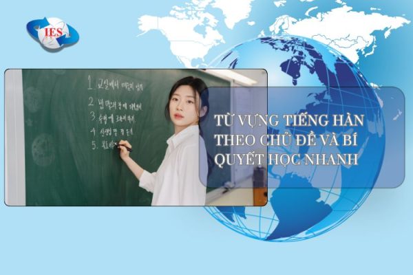 tu vung tieng han theo chu de