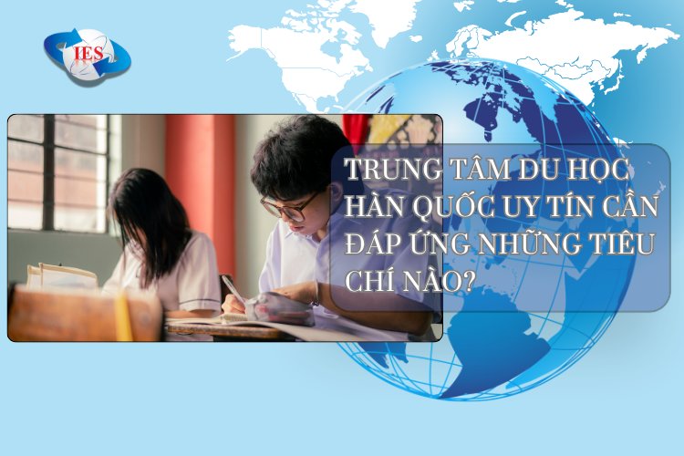 HÀN NGỮ DU HỌC HÀN QUỐC IES