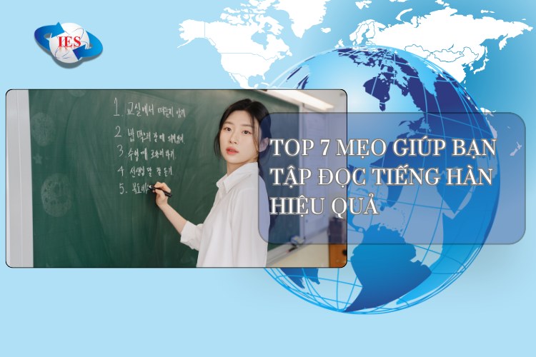 HÀN NGỮ DU HỌC HÀN QUỐC IES