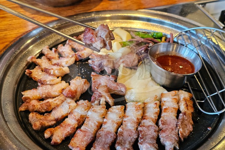 Từ vựng tiếng Hàn sơ cấp 1 chủ đề đồ ăn