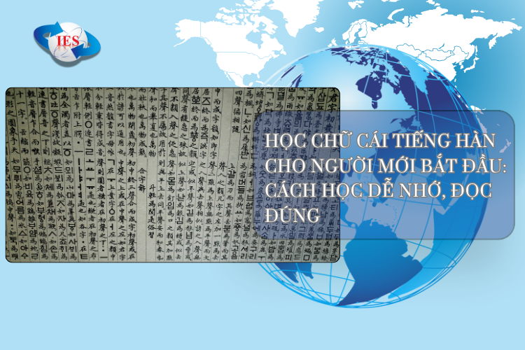 HÀN NGỮ DU HỌC HÀN QUỐC IES