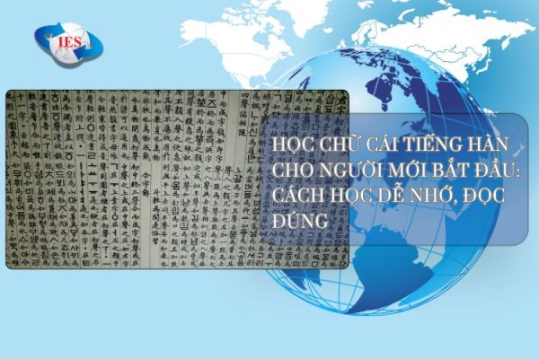 hoc chu cai tieng han
