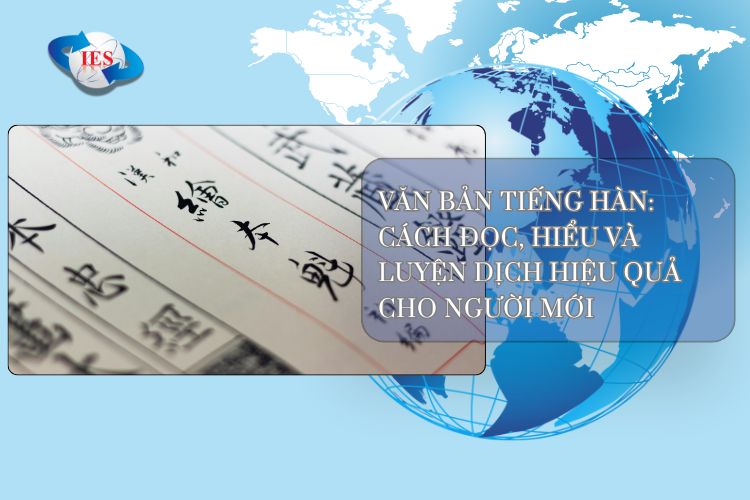 HÀN NGỮ DU HỌC HÀN QUỐC IES