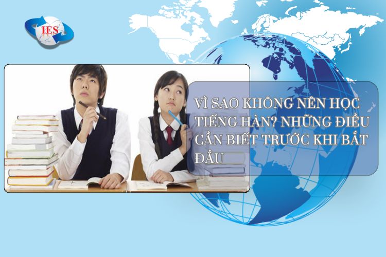HÀN NGỮ DU HỌC HÀN QUỐC IES
